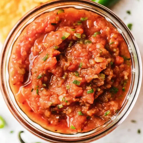Restaurant-Style Salsa