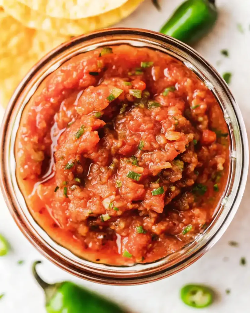 Restaurant-Style Salsa