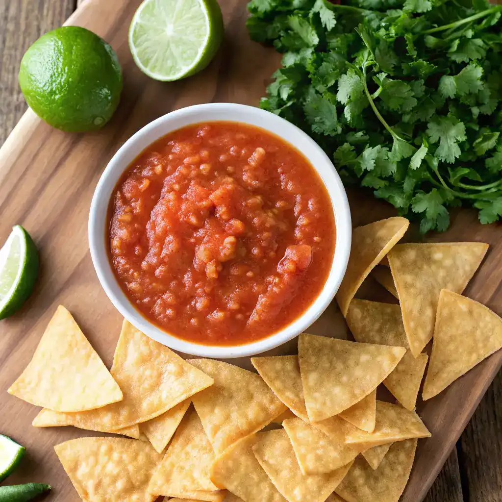 Roasted Cherry Tomato Salsa