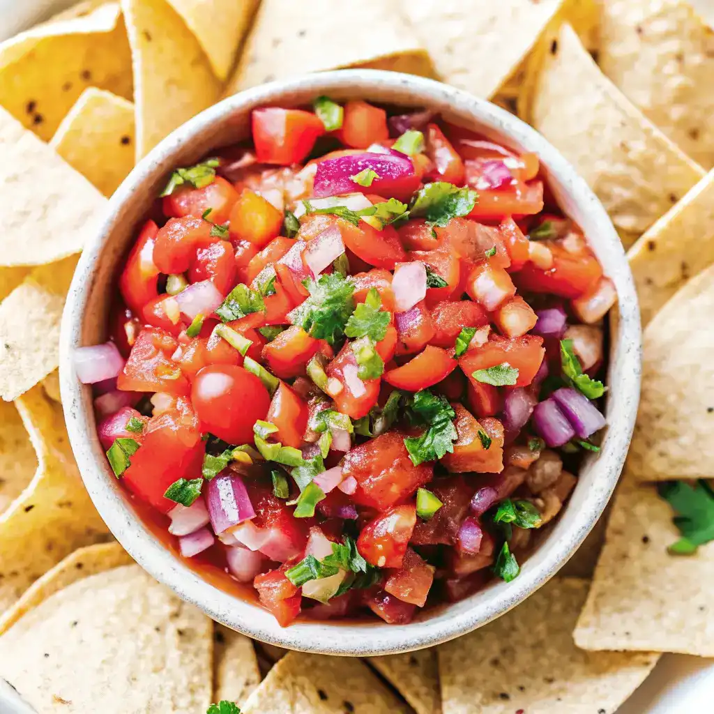 Salsa with Fresh Tomatoes