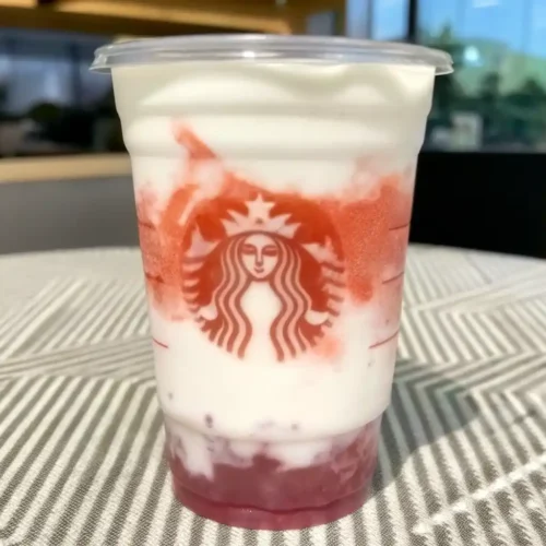 Firework Frappuccino