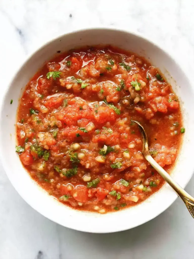 Homemade Salsa