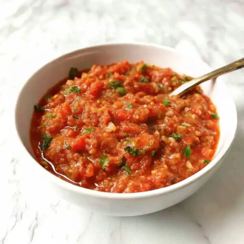 Homemade Salsa