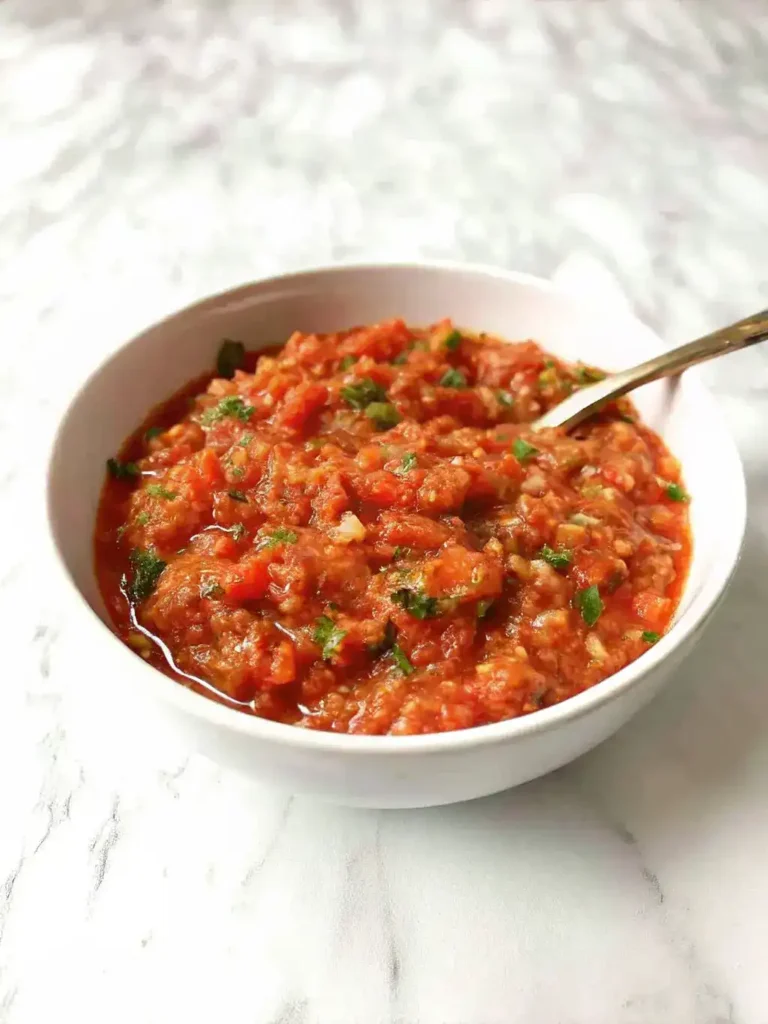 Homemade Salsa