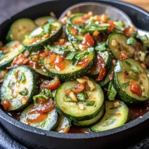 Zesty Mexican-Style Cucumbers