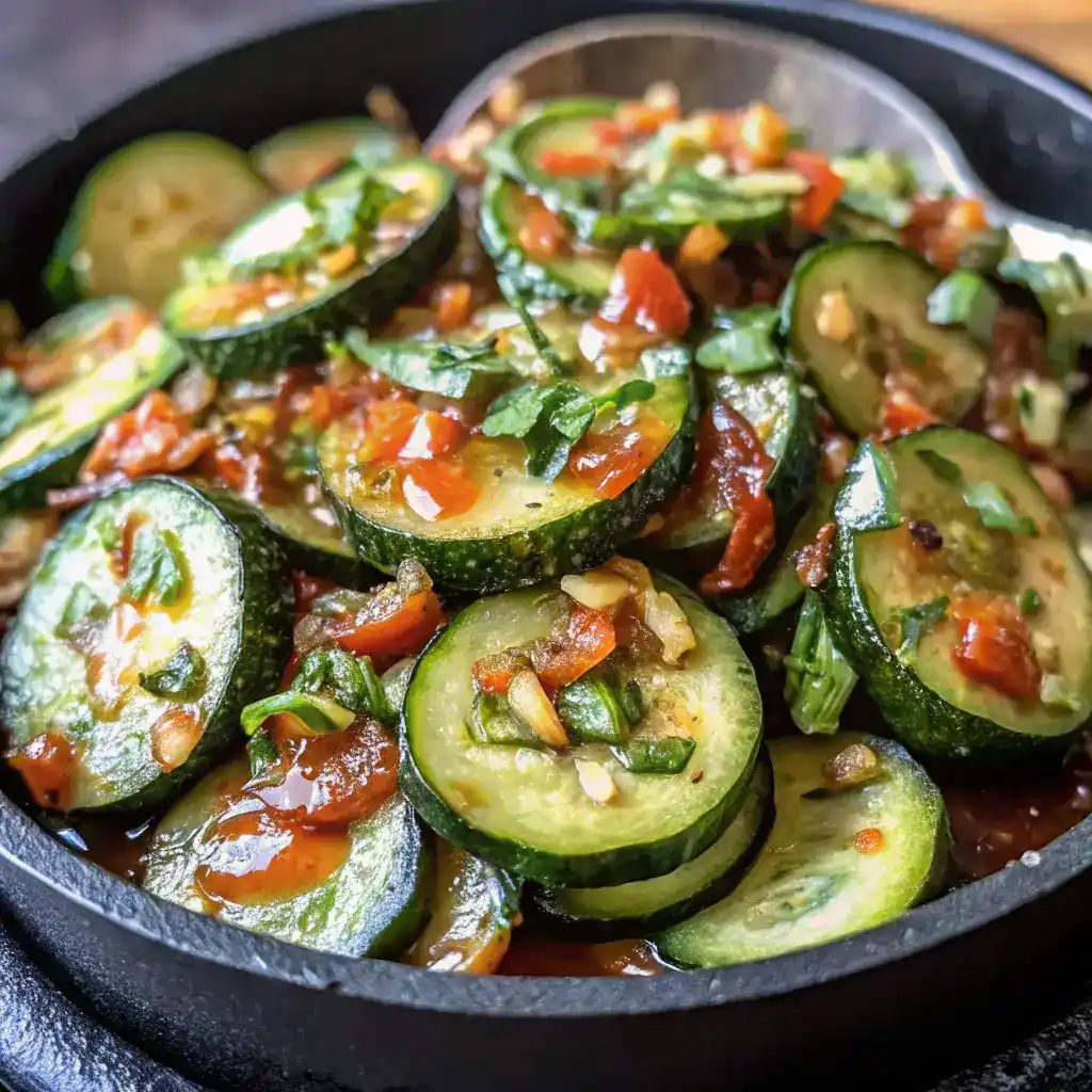Zesty Mexican-Style Cucumbers