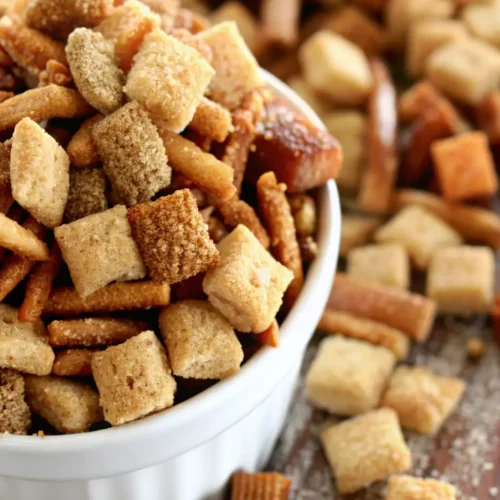 Churro Chex Mix