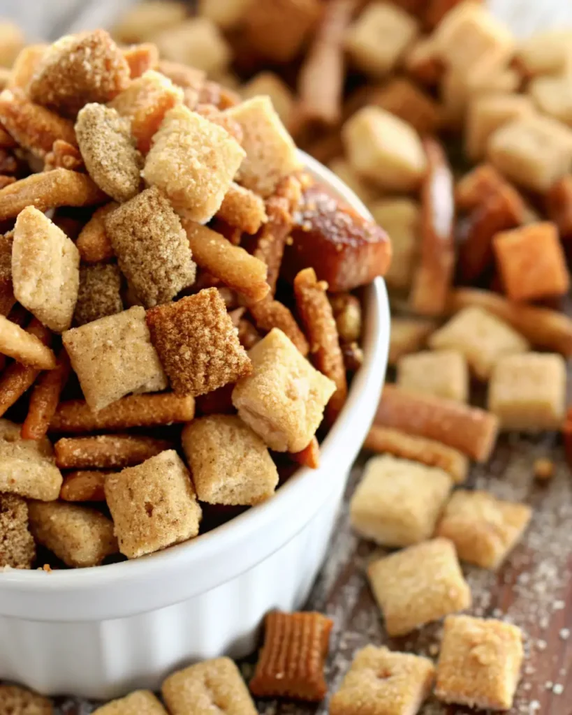Churro Chex Mix