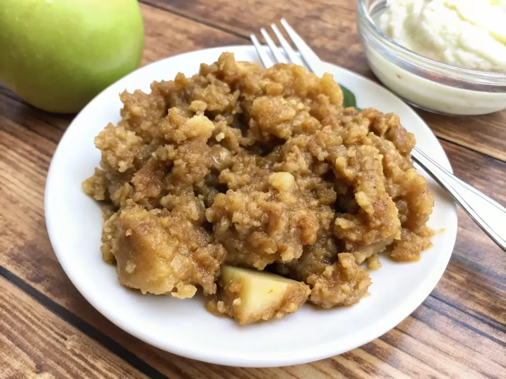 The Best Easy Apple Crisp Recipe
