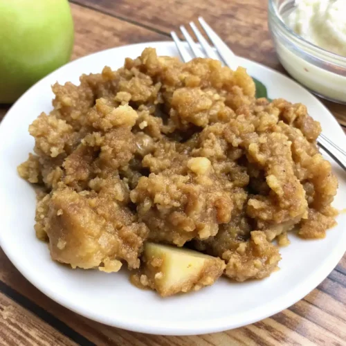The Best Easy Apple Crisp Recipe
