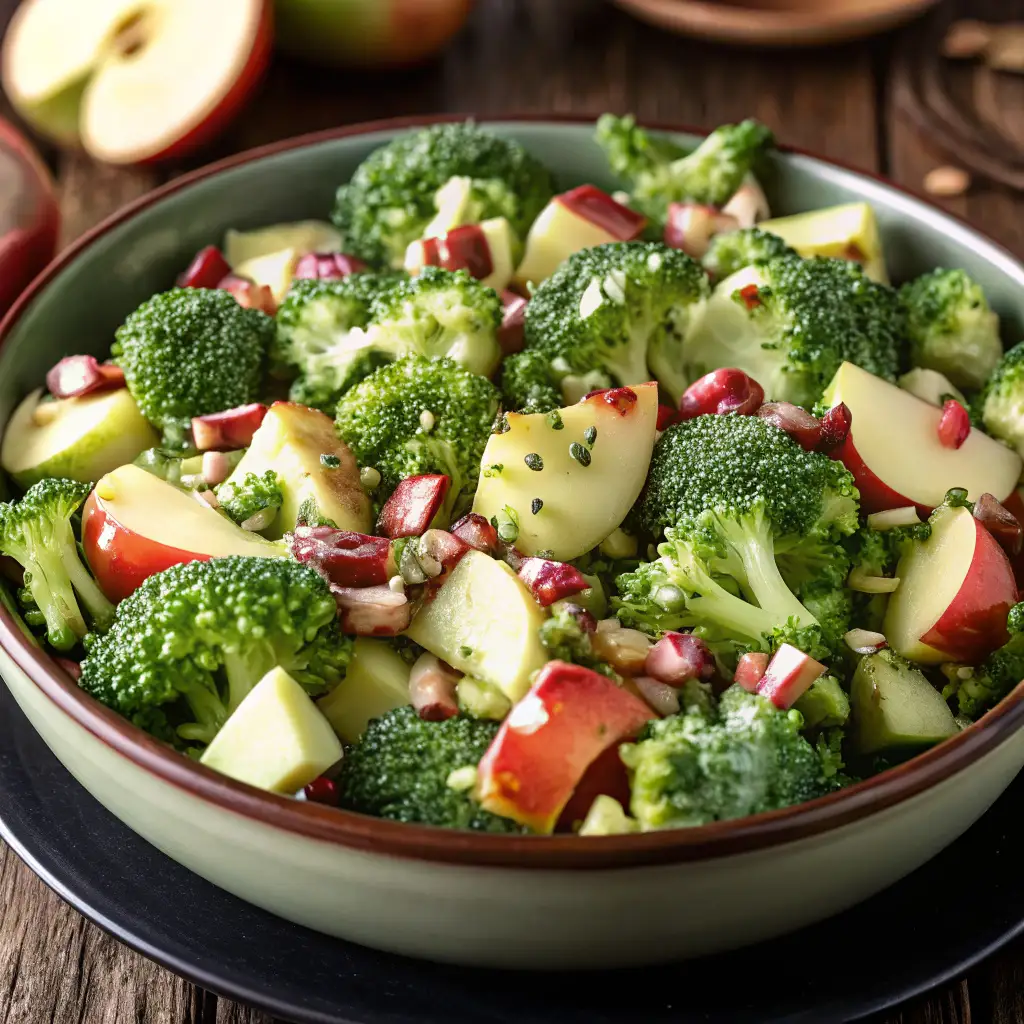 Apple Broccoli Salad