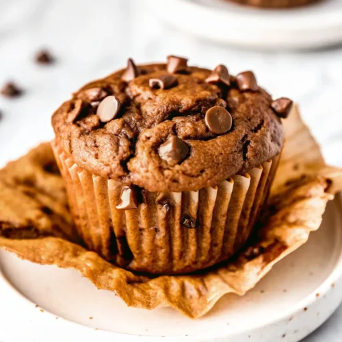 Pumpkin Protein Muffins - 1
