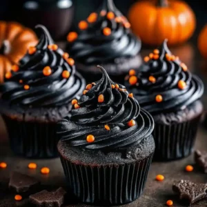 Black Velvet Cupcakes