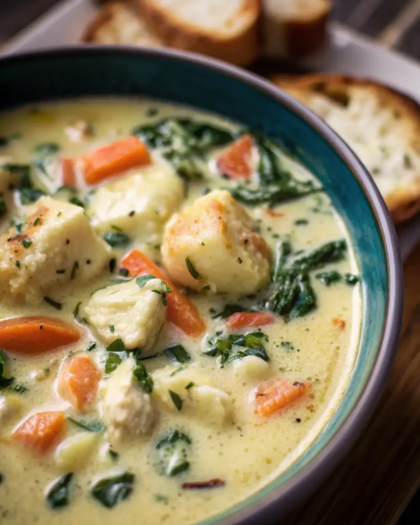 Chicken Gnocchi Soup Olive Garden