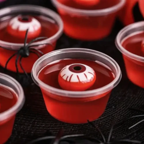 Eyeball Jello Shots