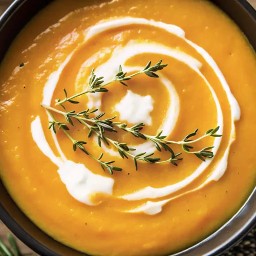 Butternut Squash Soup Easy