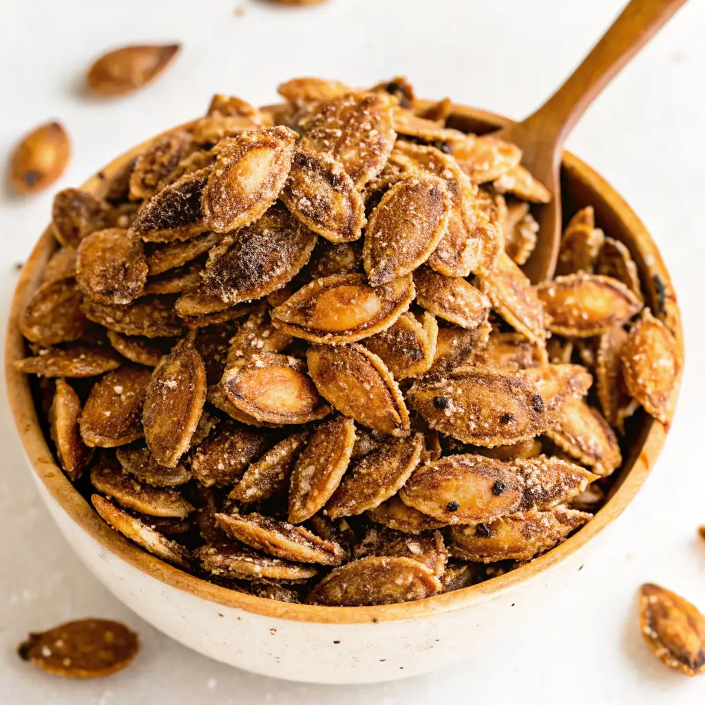 Cinnamon Sugar Pumpkin Seeds
