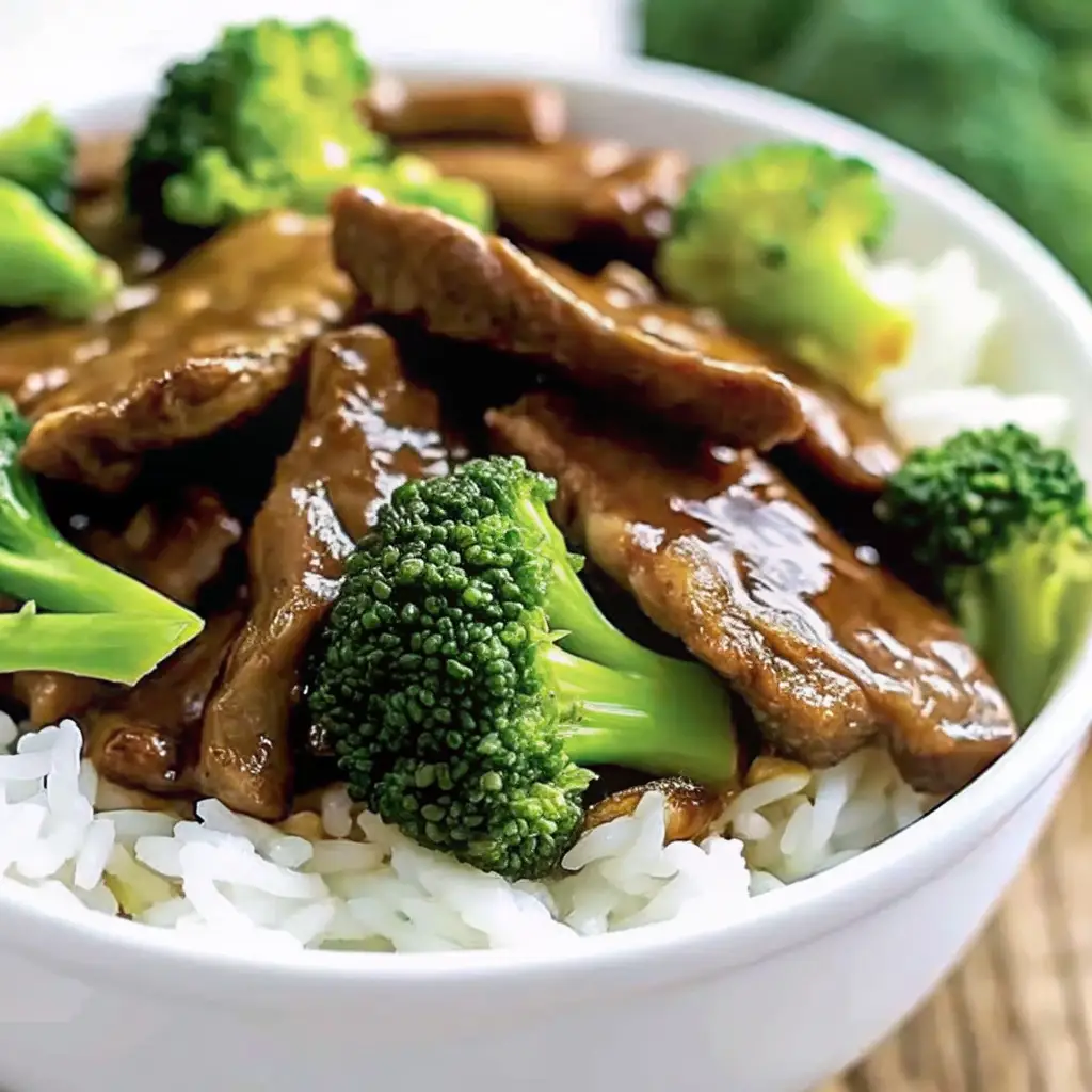 Crock Pot Beef and Broccoli