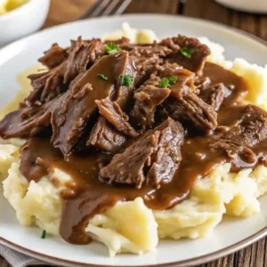 Slow Cooker Beef Manhattan