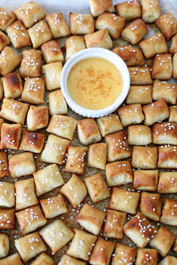 Vegan Soft Pretzel Bites