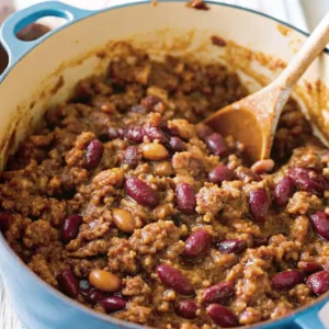 The Famous Pioneer Woman Chili