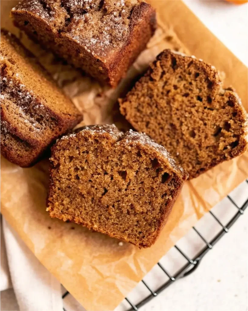 Cinnamon Swirl Pumpkin Bread