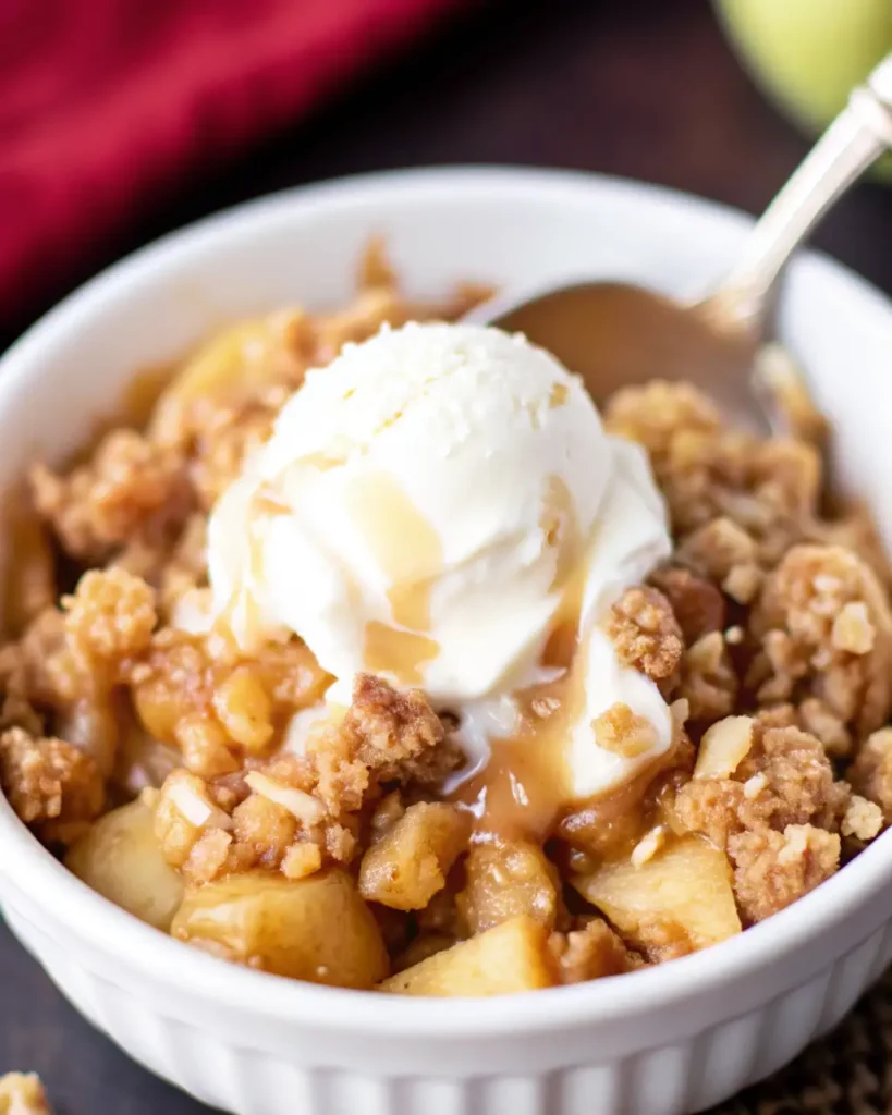 Old-Fashioned Easy Apple Crisp