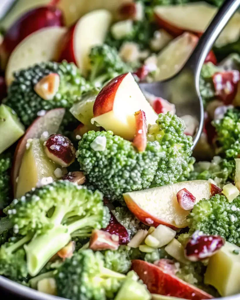 Apple Broccoli Salad
