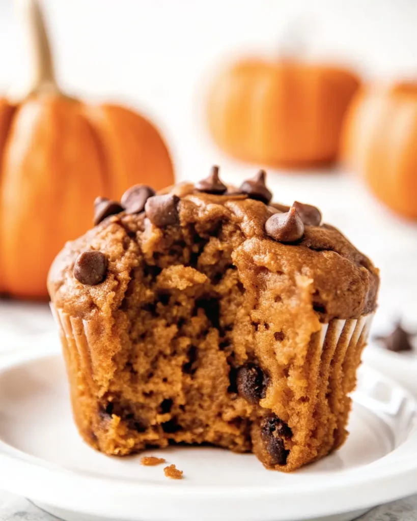 Pumpkin Protein Muffins - 2