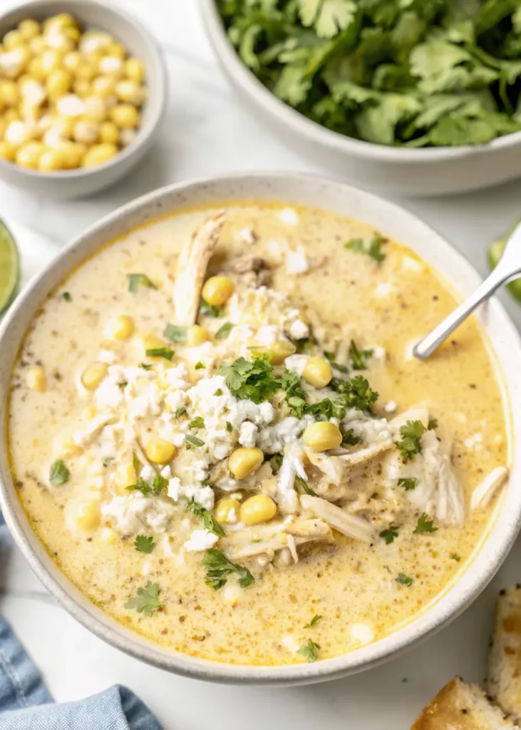 The Best Mexican Street Corn Soup Recipe
