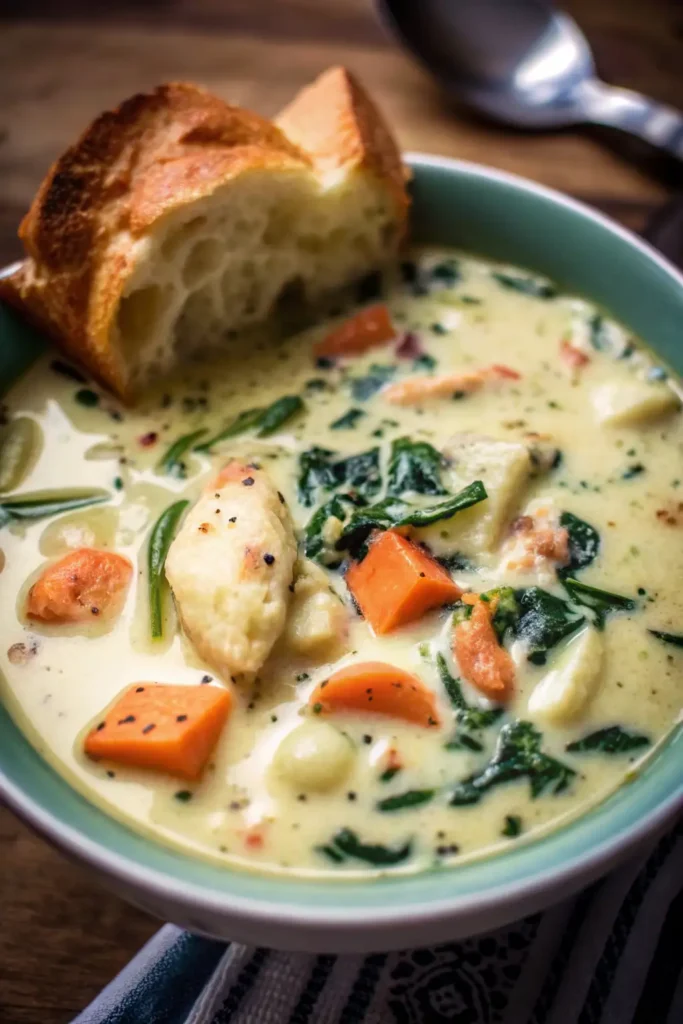 Chicken Gnocchi Soup Olive Garden