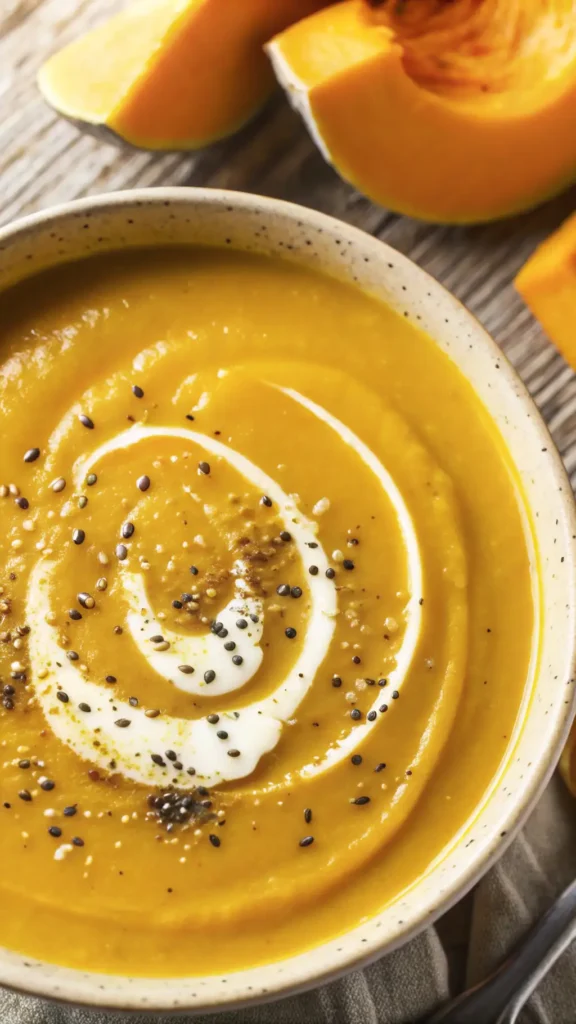 Butternut Squash Soup Easy
