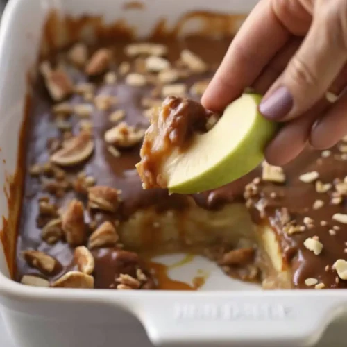 Caramel Apple Cheesecake Dip