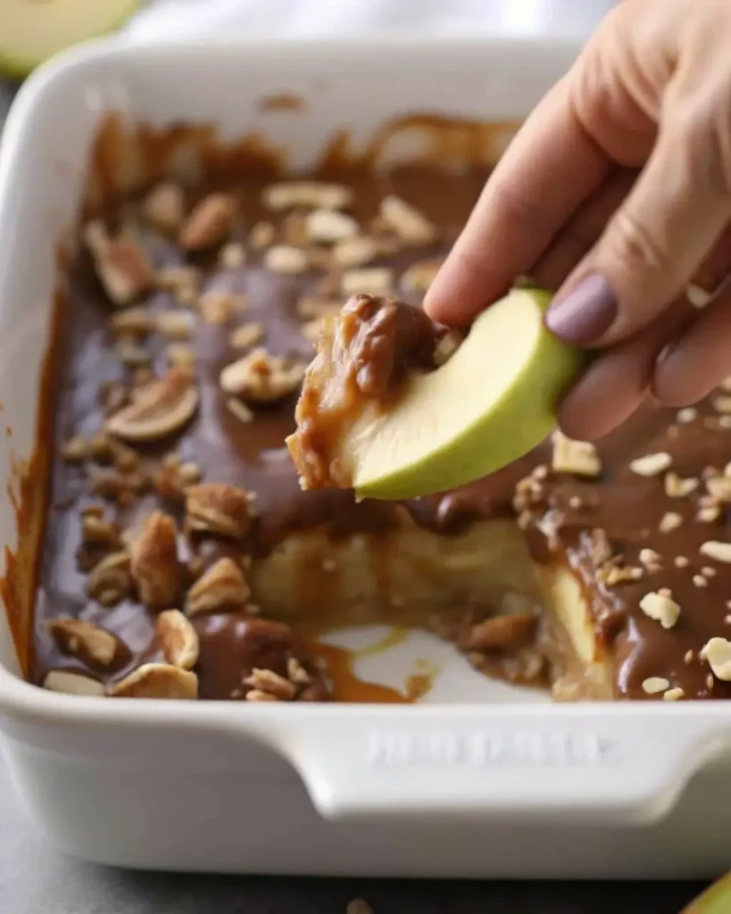 Caramel Apple Cheesecake Dip