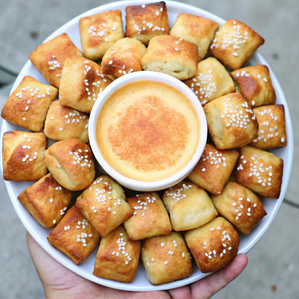 Vegan Soft Pretzel Bites