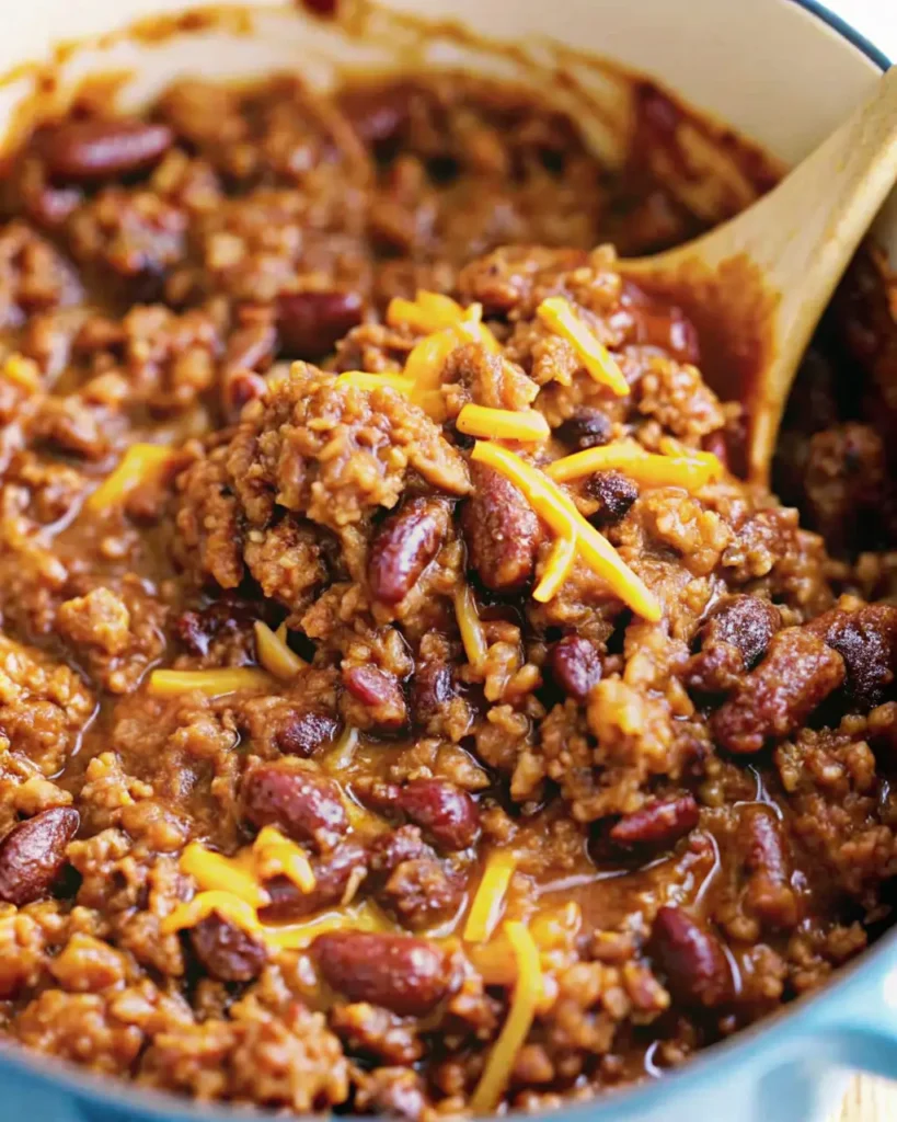 The Famous Pioneer Woman Chili
