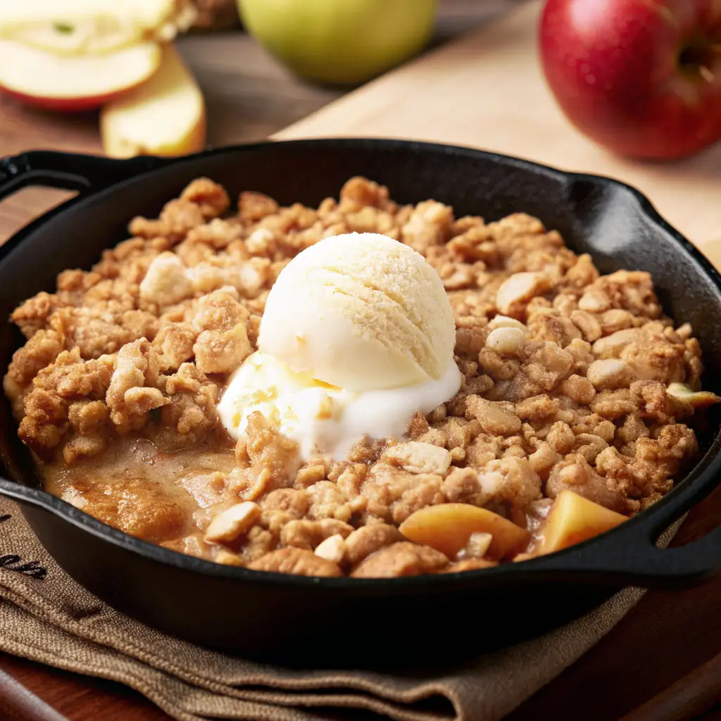 Award-Winning Apple Crisp