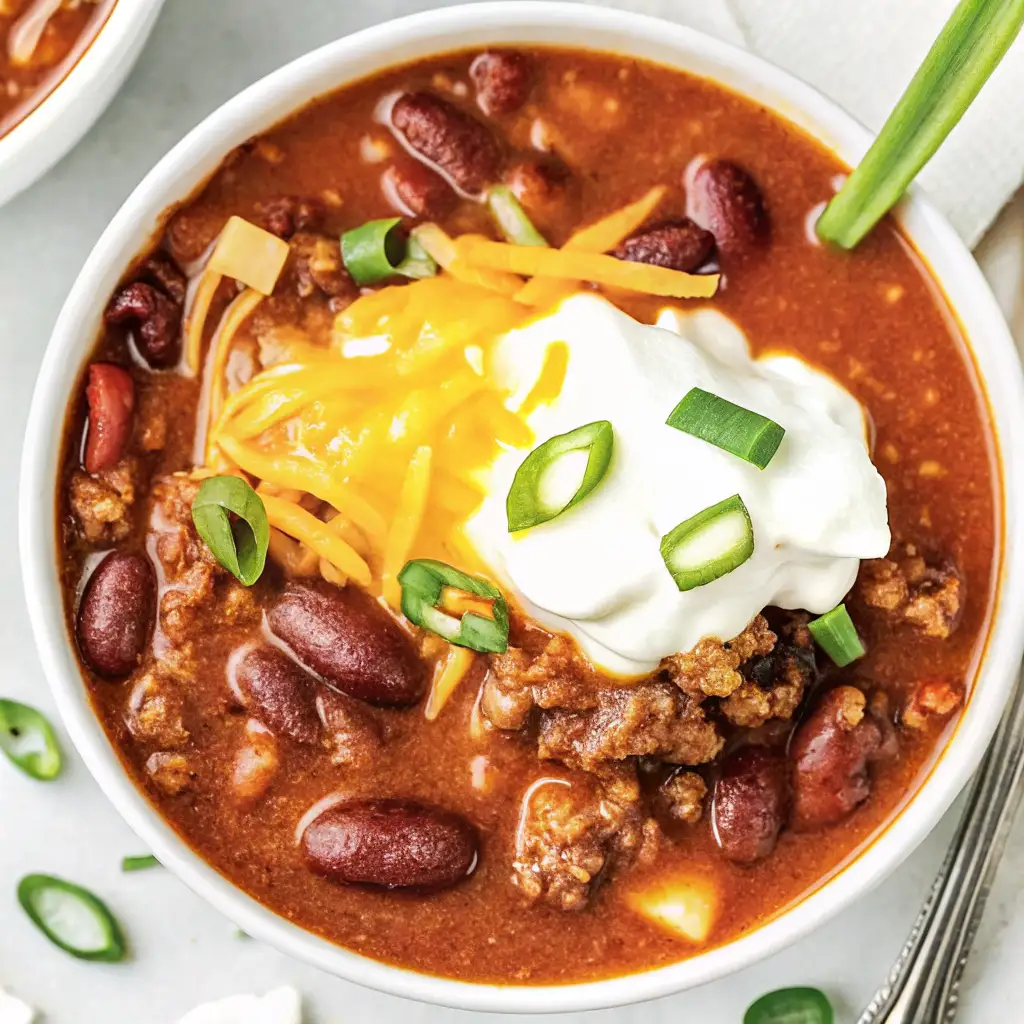 The Best Old-Fashioned Chili Recipe