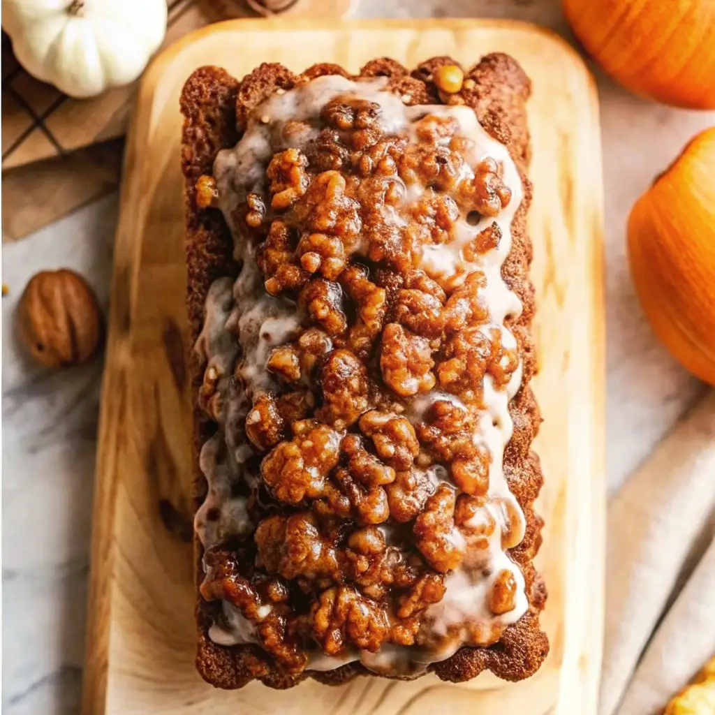 Apple Fritter Bread