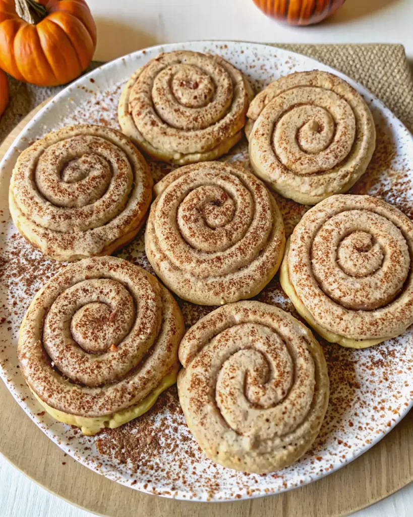 Soft Pumpkin Cookies