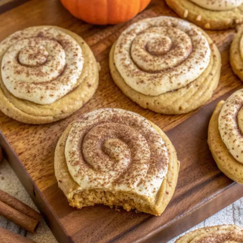 Soft Pumpkin Cookies