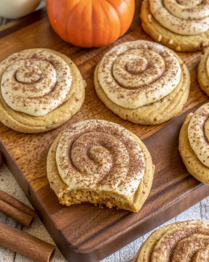 Soft Pumpkin Cookies