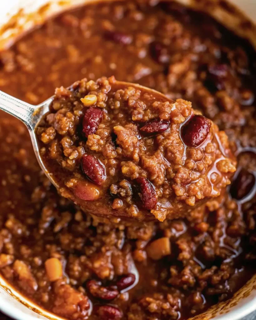 The Best Chili Recipe