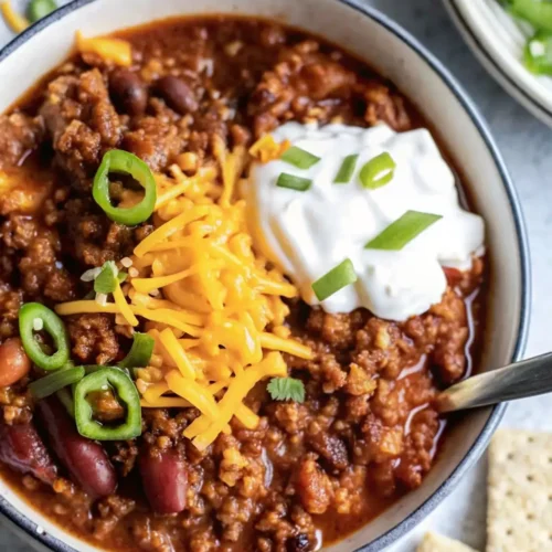 The Best Chili Recipe