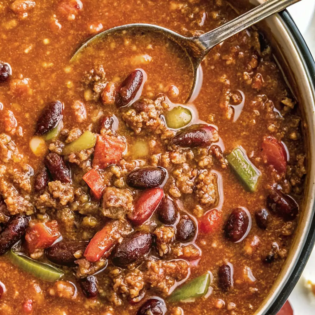 The Best Old-Fashioned Chili Recipe