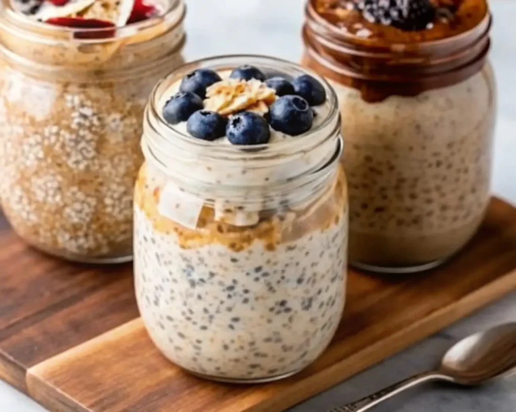 The Best High Protein Overnight Oats