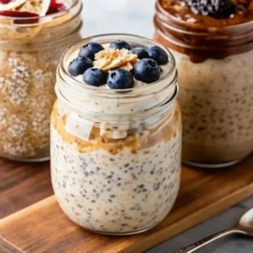 The Best High Protein Overnight Oats