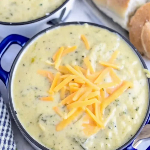 Creamy Zucchini Soup