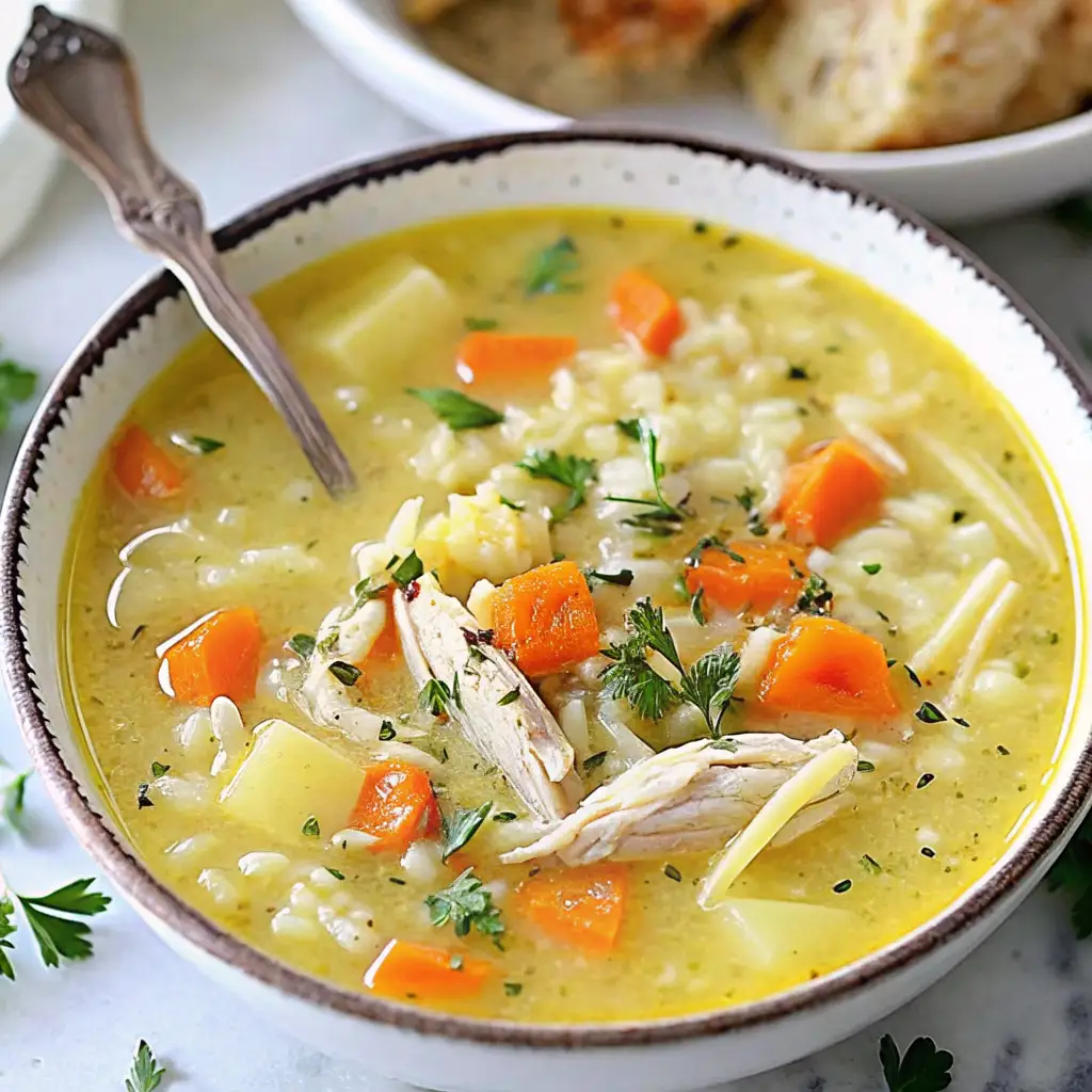 Healing Chicken Soup