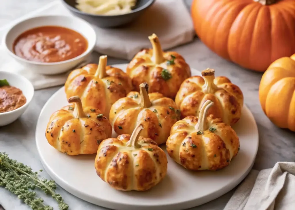 Pizza Stuffed Pumpkin